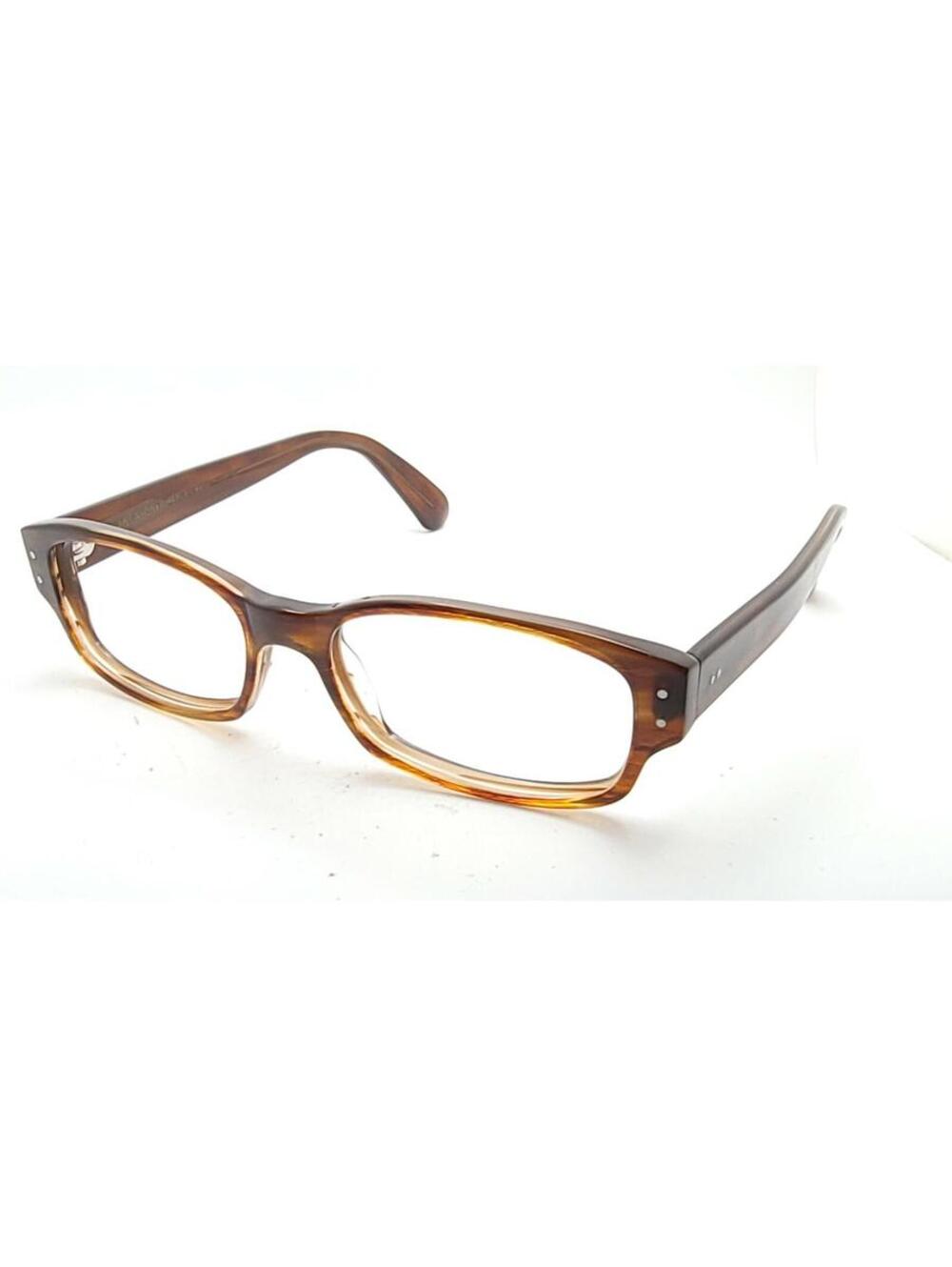 Jean LaFont Paris Indy 581 Brown Eyeglasses 51-15 145 France